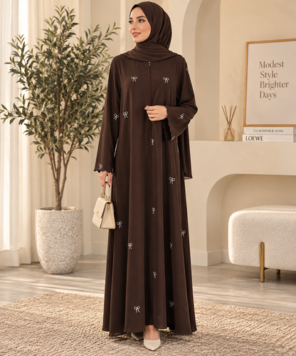 New Nida Embroidery Abaya