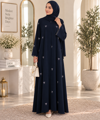 New Nida Embroidery Abaya