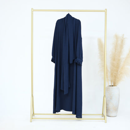 Elegant Loose-Fit Modest Abaya – Full-Length Islamic Dress