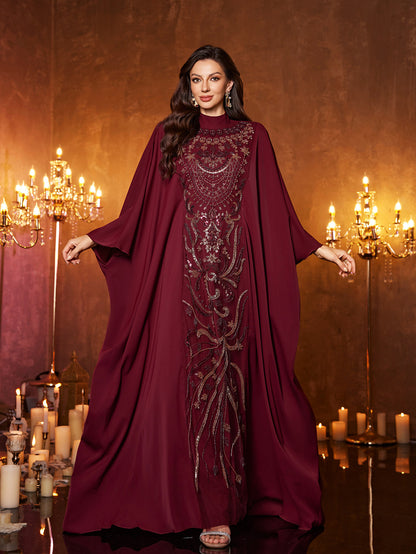 Royal Embroidered Luxury Abaya
