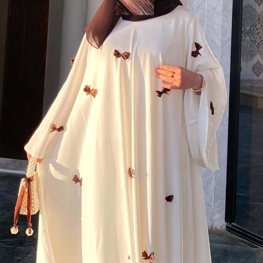 A timeless abaya designed for effortless elegance and comfort.