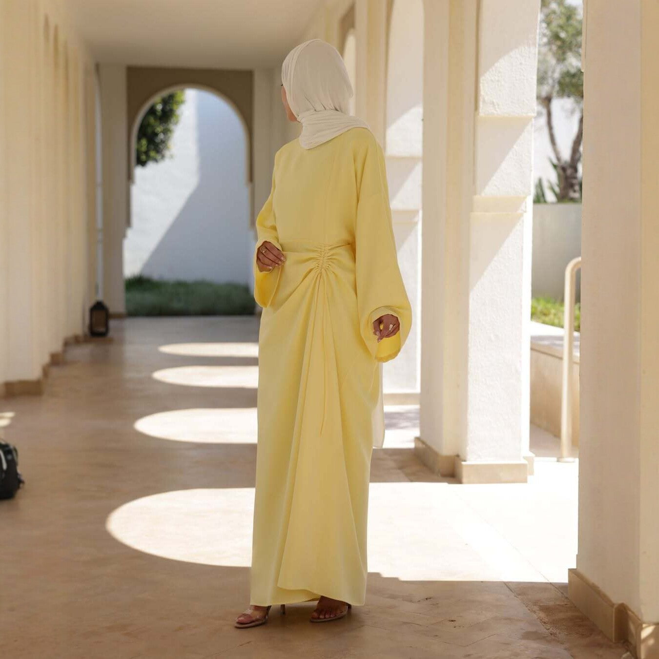 Your everyday luxury abaya has arrived.