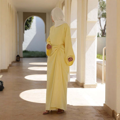 Your everyday luxury abaya has arrived.