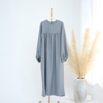 Breastfeeding Abaya: Comfortable Modest Full-Length Loose Fit Dress
