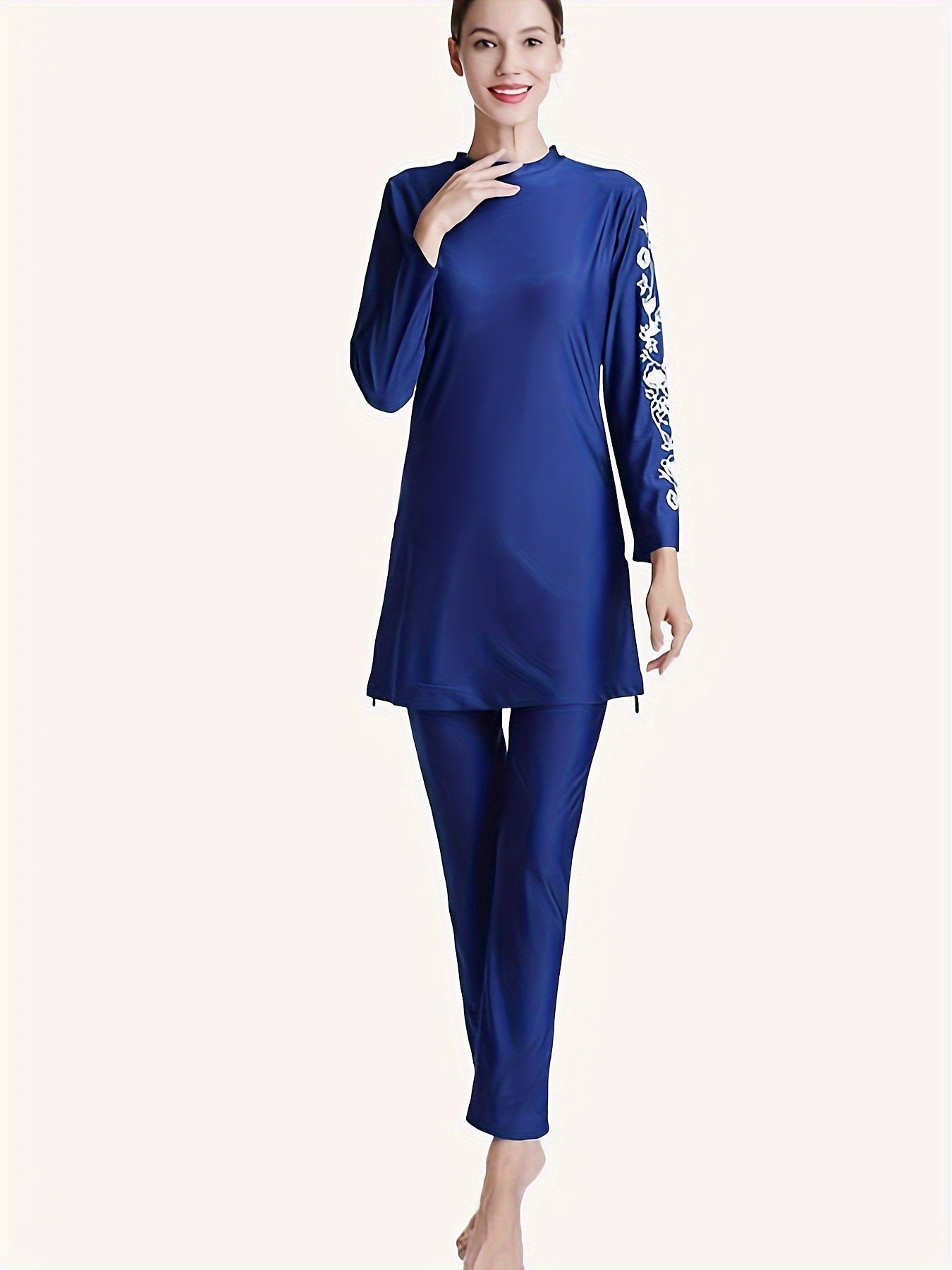 Modest Swimwear Set with Hijab – Summer Ready.