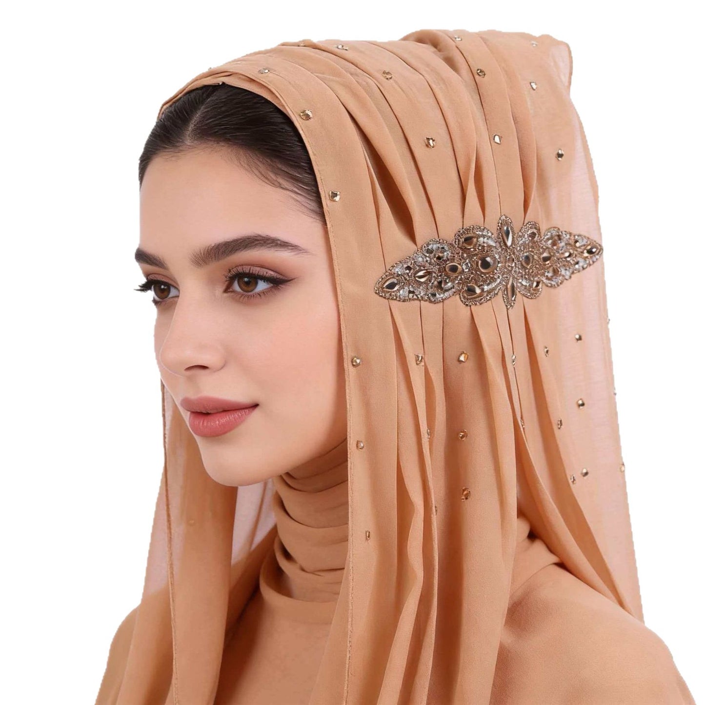 Premium soft chiffon fabric