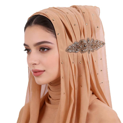 Premium soft chiffon fabric