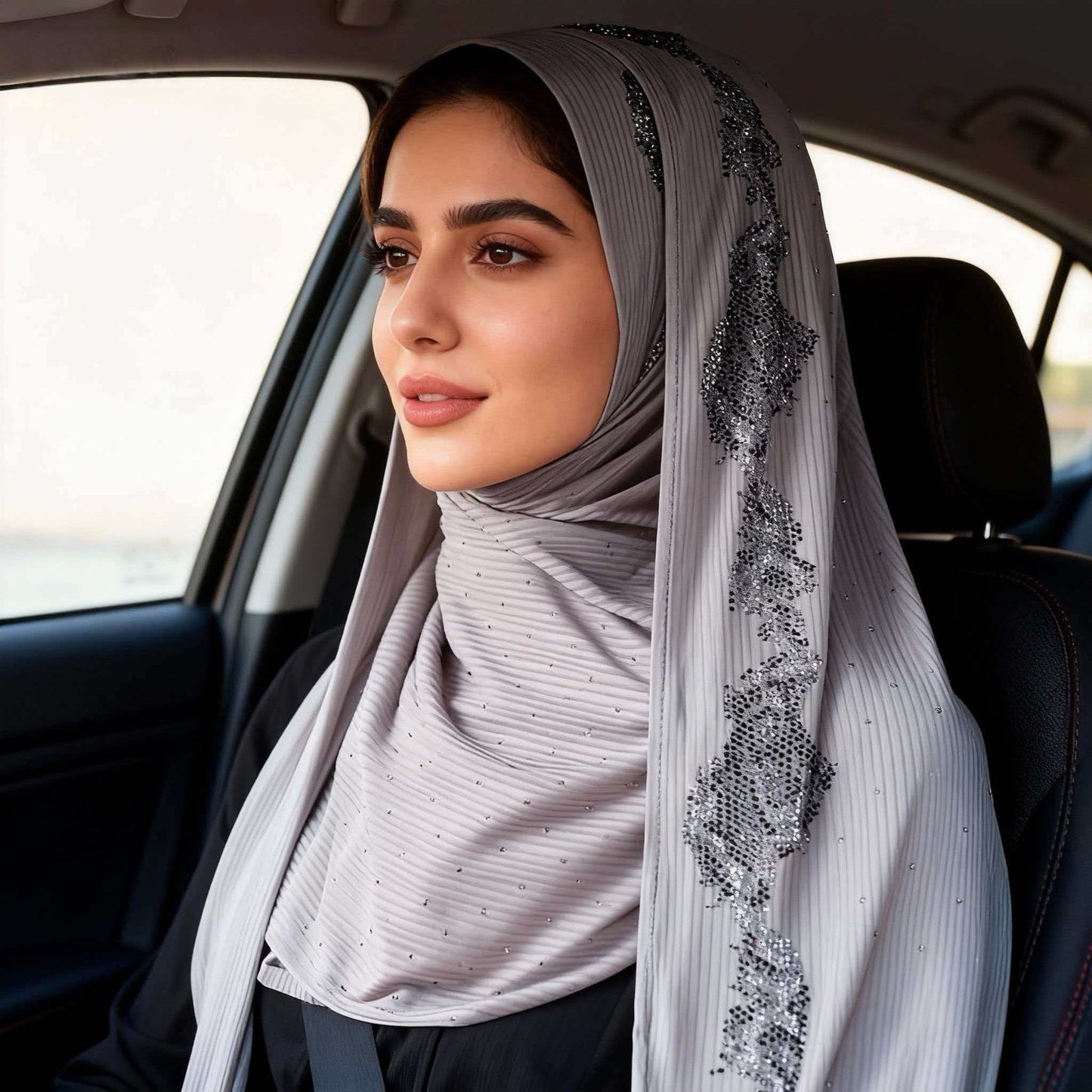Hijab Easy to style for everyday or formal looks