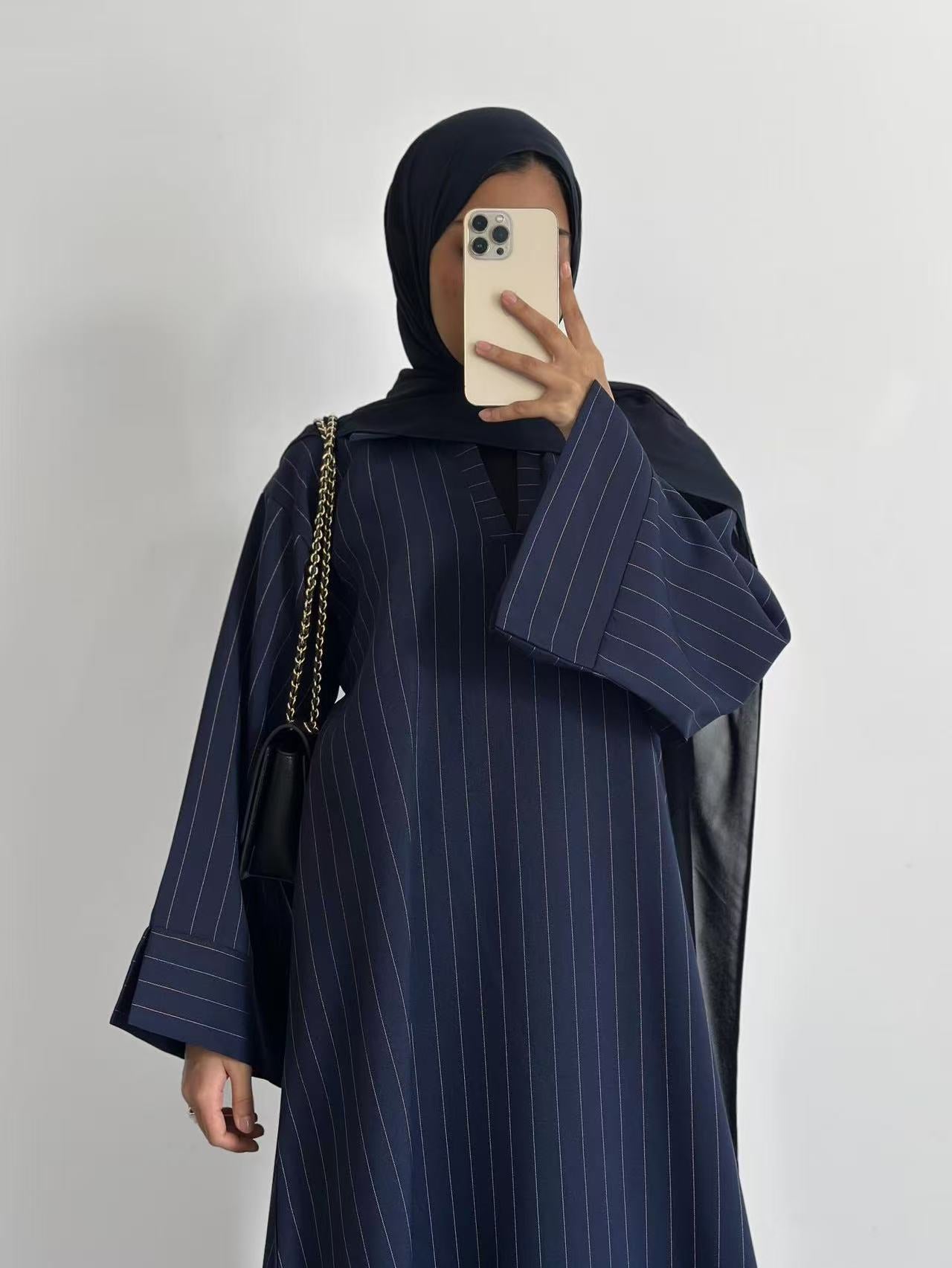 Elegant Simple Everyday Abaya – Modest Loose Fit