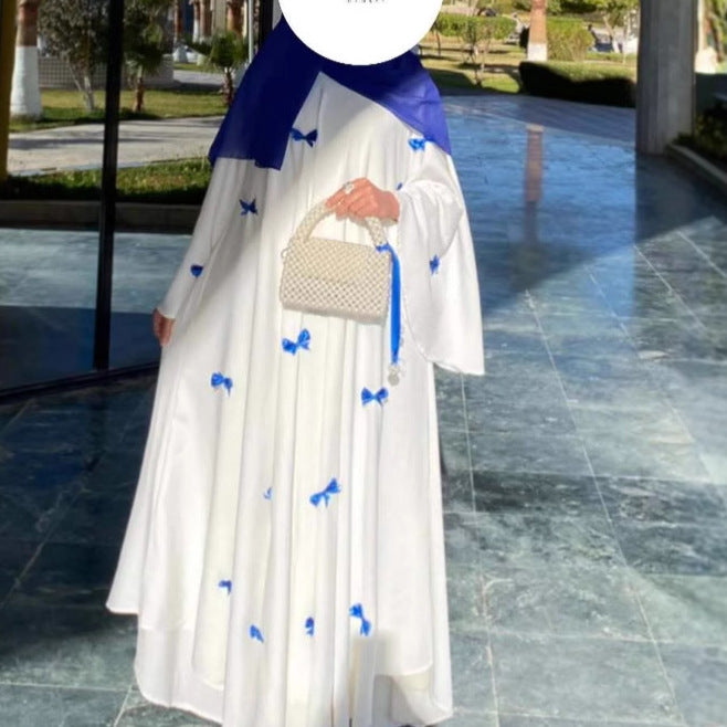 A timeless abaya designed for effortless elegance and comfort.