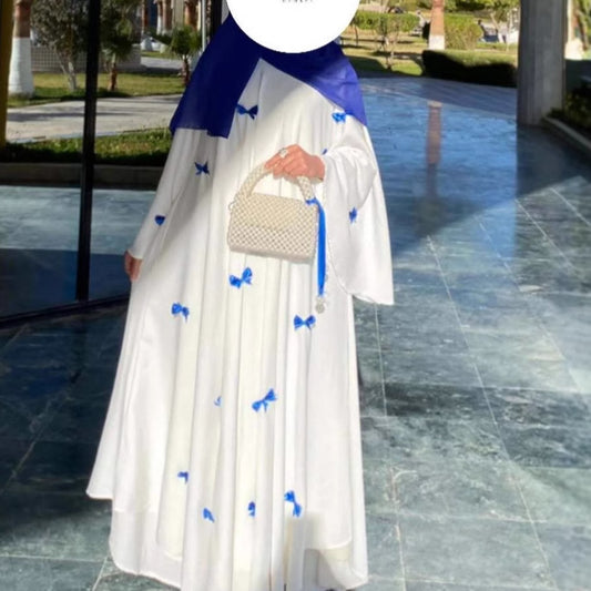 A timeless abaya designed for effortless elegance and comfort.