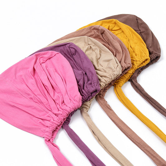Hijab Cotton Elastic Tie-up
