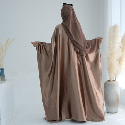 Elegant 2-Piece Abaya Set with Hijab – Soft, Modest & Comfortable