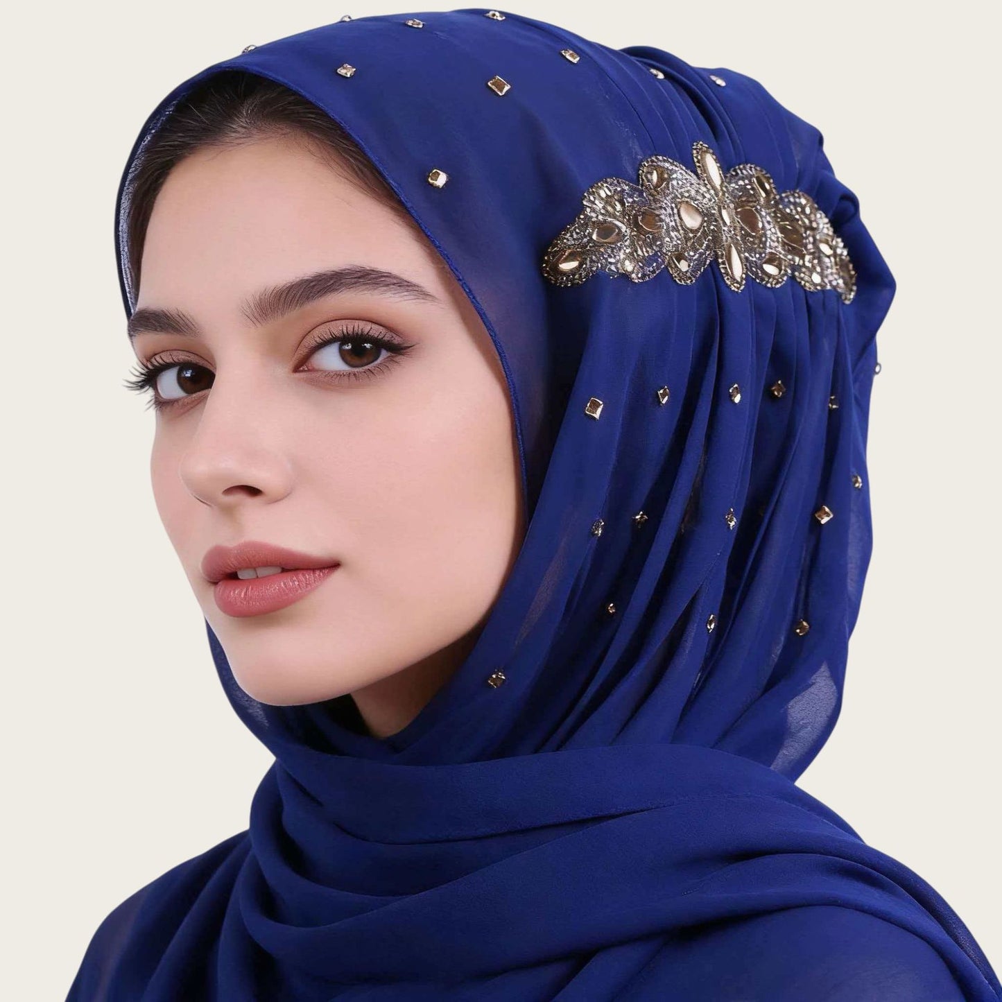 Premium soft chiffon fabric