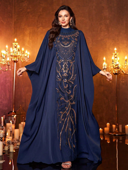 Royal Embroidered Luxury Abaya