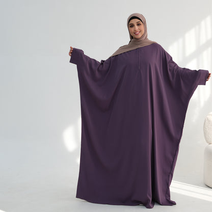 Prayer Abaya Set with Matching Khimar