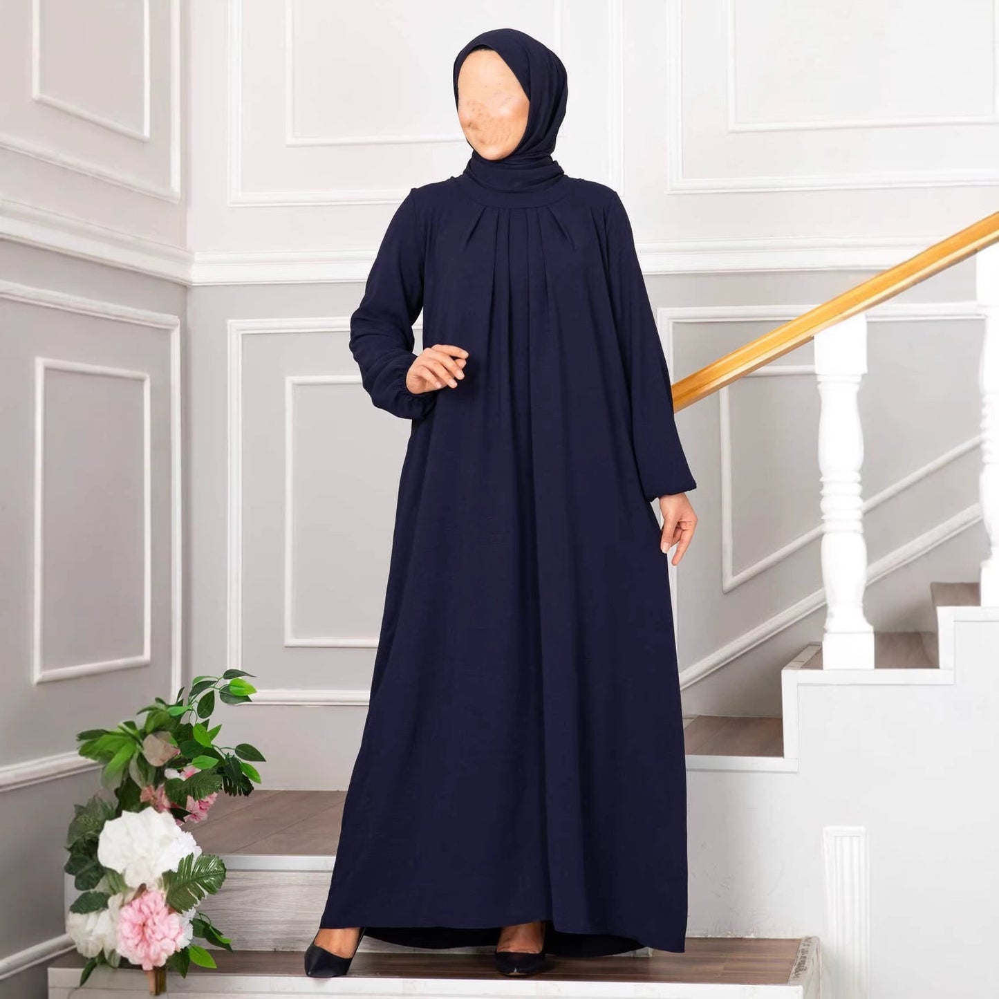 Abaya – Loose Modest Maxi Dress
