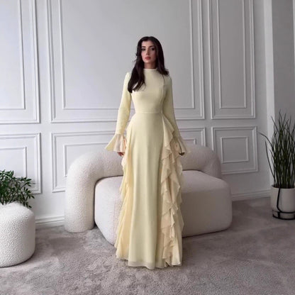 Elegant flowing maxi design