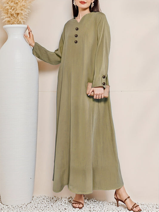 Abaya Textured Modest Style