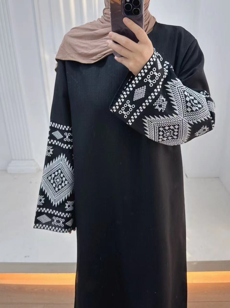 Abaya simple daily wear