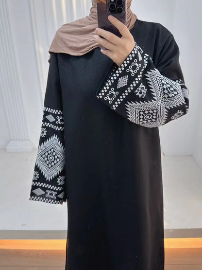 Abaya simple daily wear