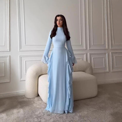 Elegant flowing maxi design