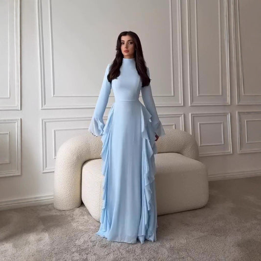 Elegant flowing maxi design
