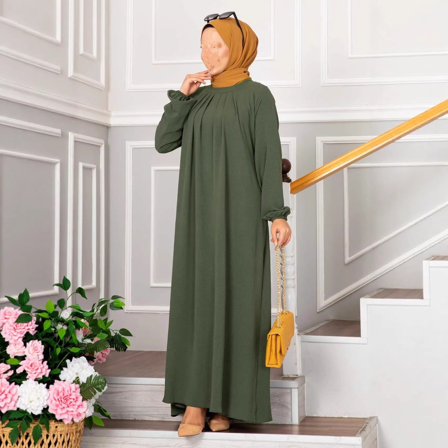 Abaya – Loose Modest Maxi Dress