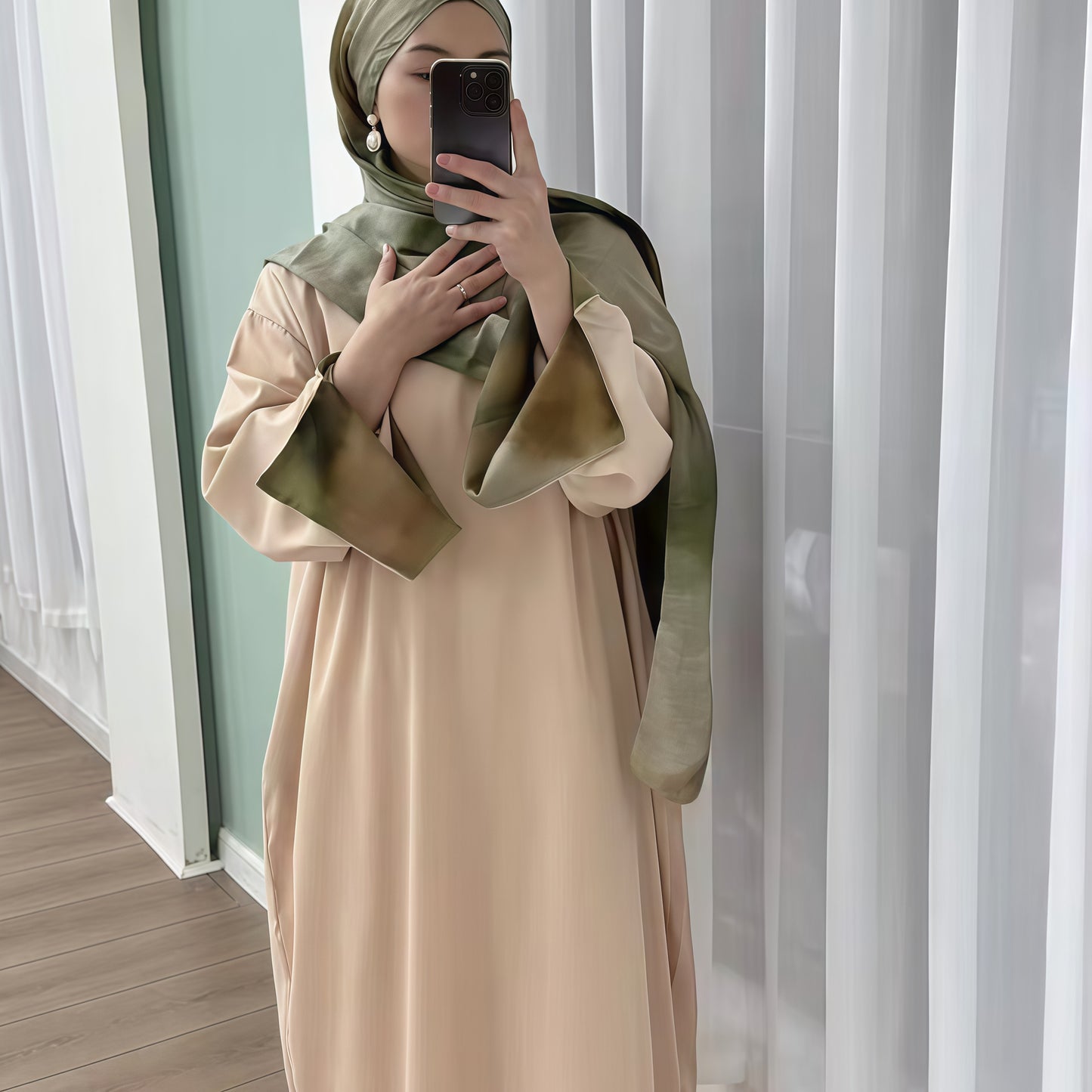 Abaya simple daily wear
