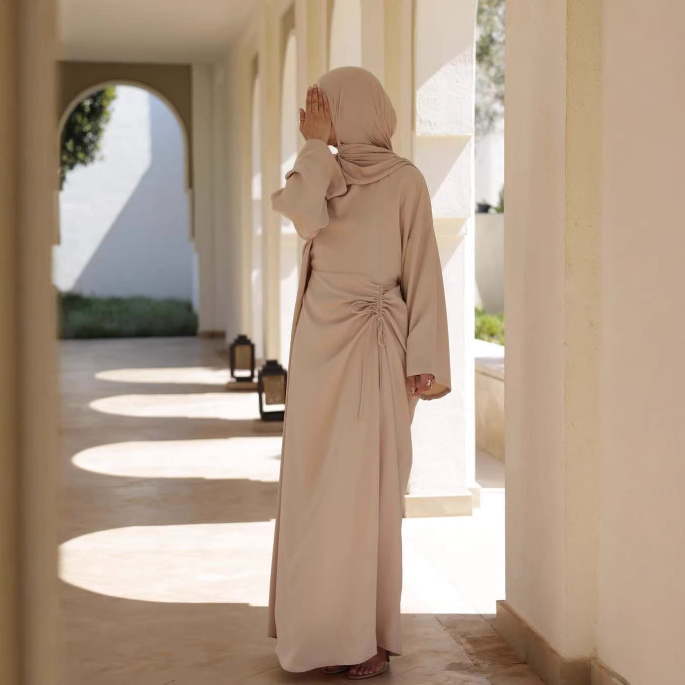 Your everyday luxury abaya has arrived.
