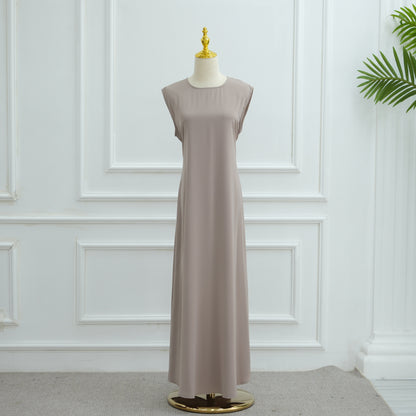 Elegant Cotton Maxi Dress – Lightweight Summer
