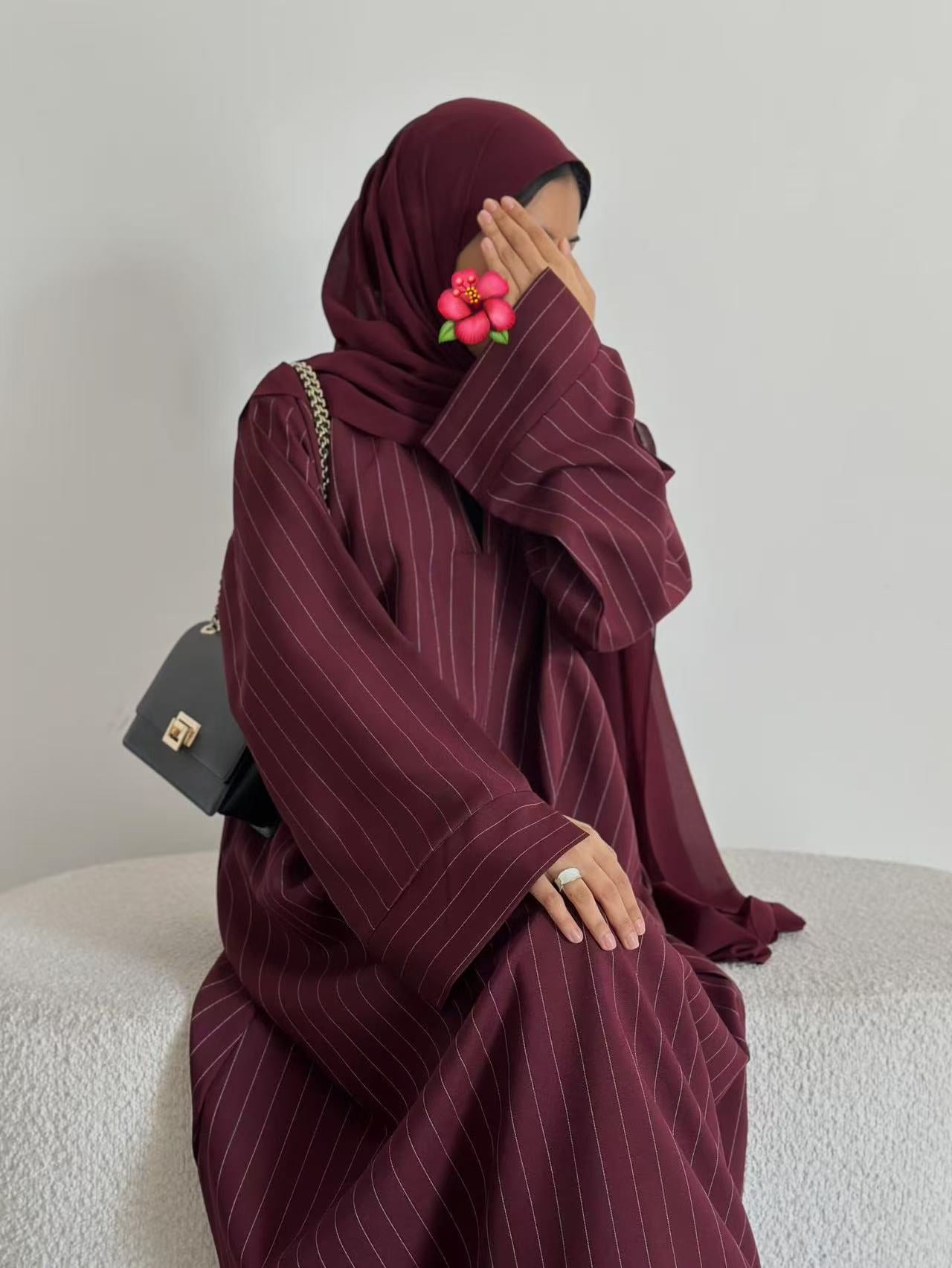 Elegant Simple Everyday Abaya – Modest Loose Fit
