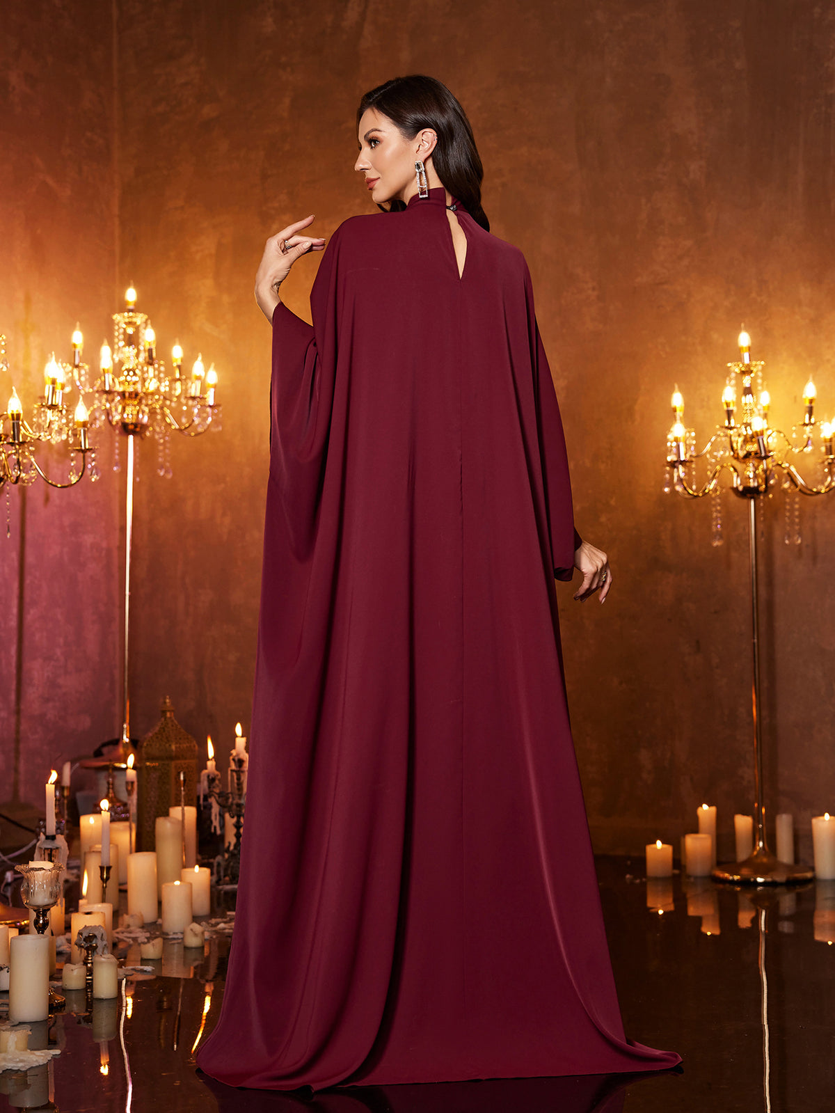 Royal Embroidered Luxury Abaya