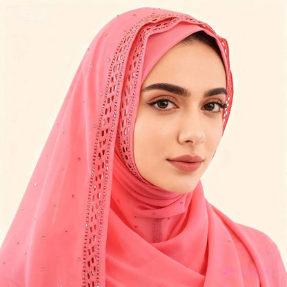 Elegant drape with a smooth finish