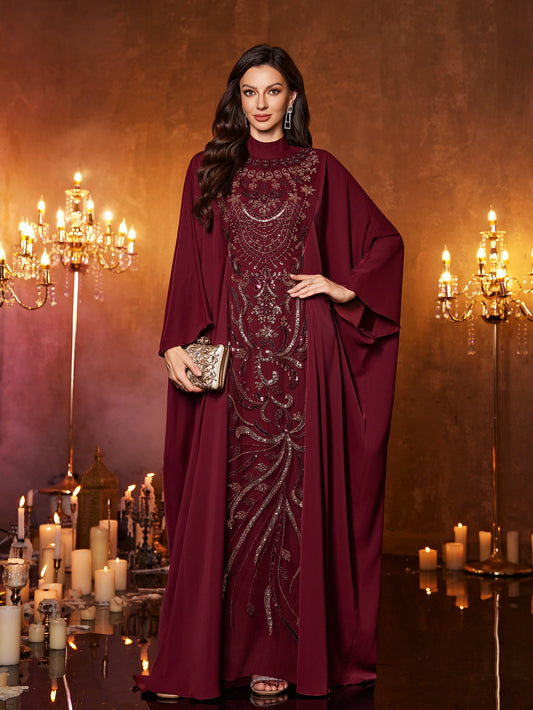 Royal Embroidered Luxury Abaya