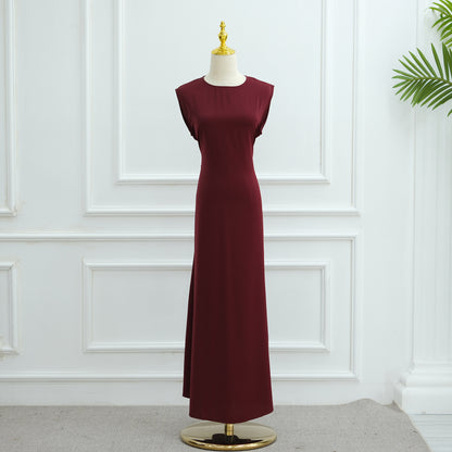 Elegant Cotton Maxi Dress – Lightweight Summer