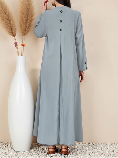 Abaya Textured Modest Style