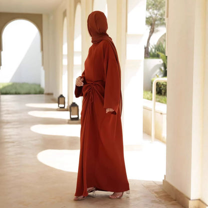 Your everyday luxury abaya has arrived.