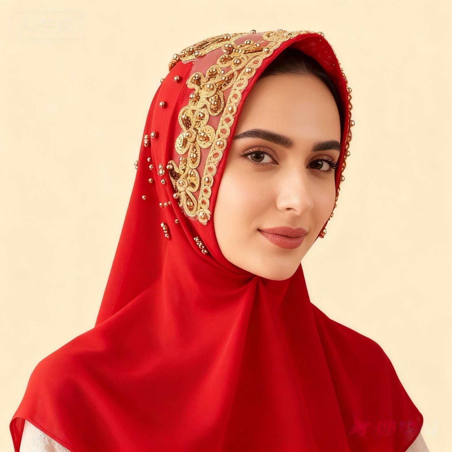 Simple, stylish, and versatile — this beautiful hijab