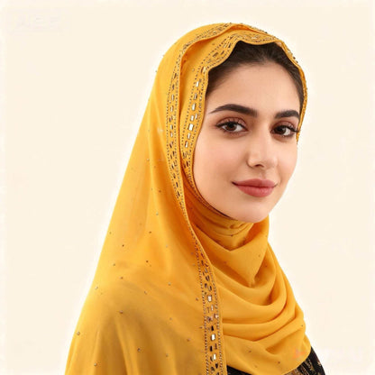 Elegant drape with a smooth finish
