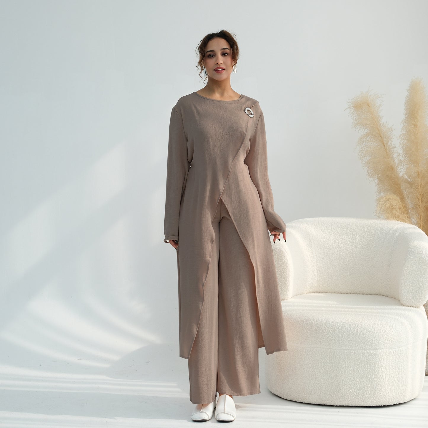 Elegant Modest Maxi Dress – Premium Cotton