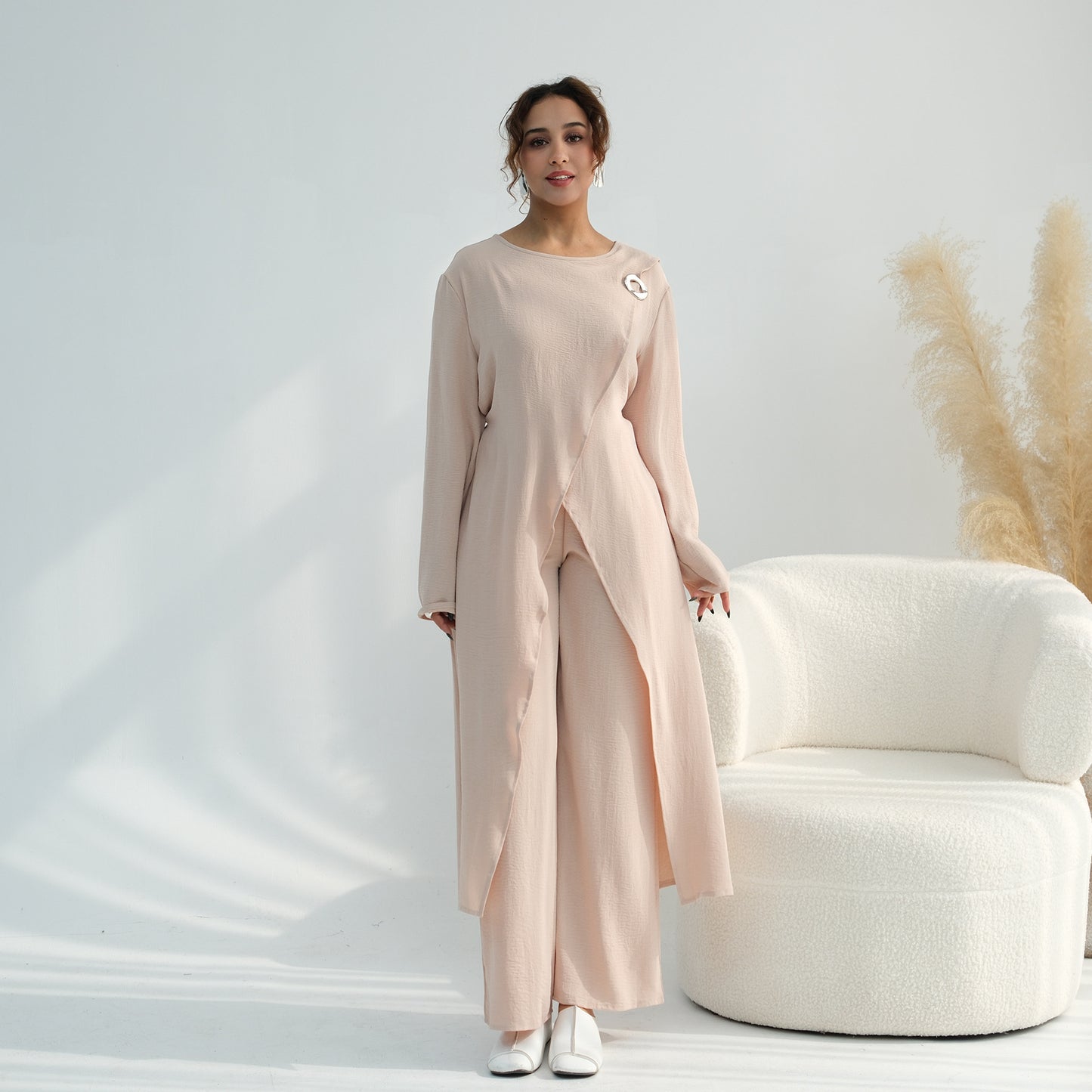 Elegant Modest Maxi Dress – Premium Cotton