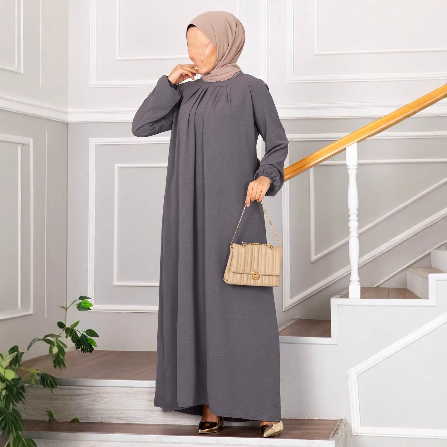 Abaya – Loose Modest Maxi Dress
