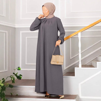 Abaya – Loose Modest Maxi Dress