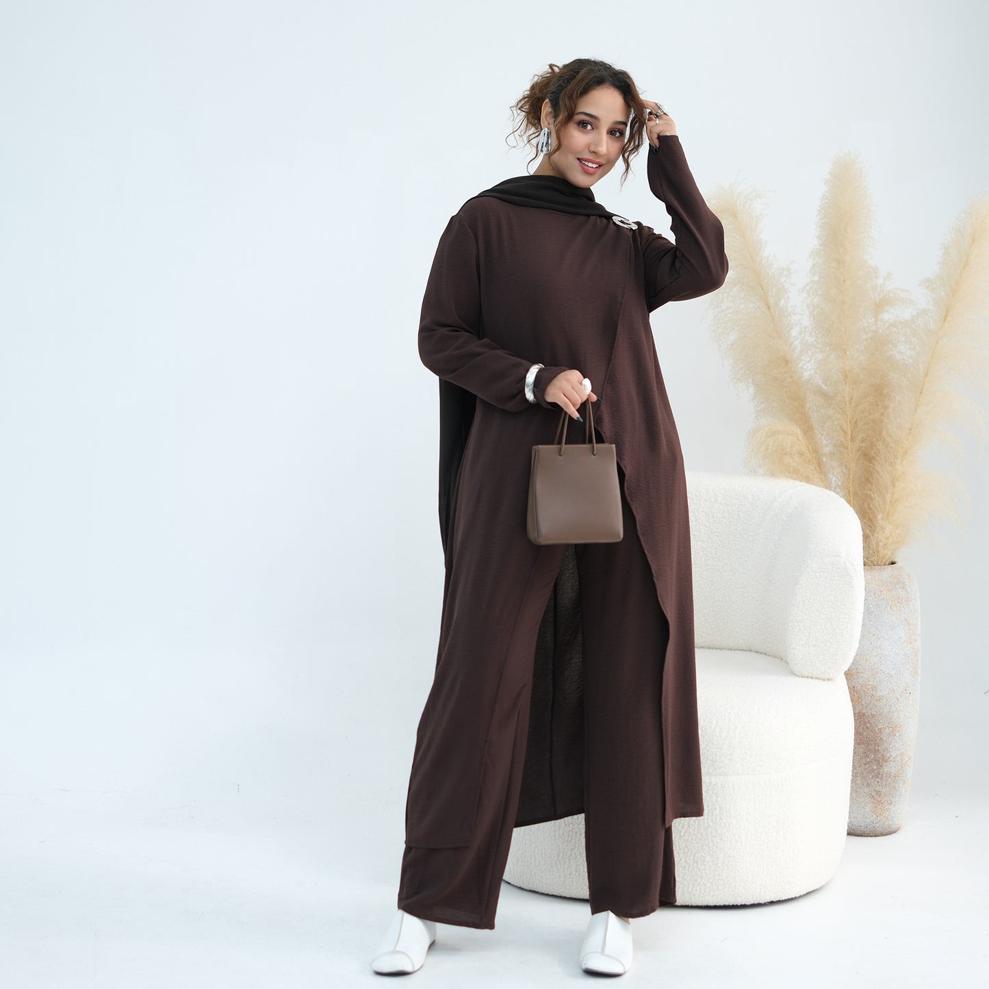 Elegant Modest Maxi Dress – Premium Cotton
