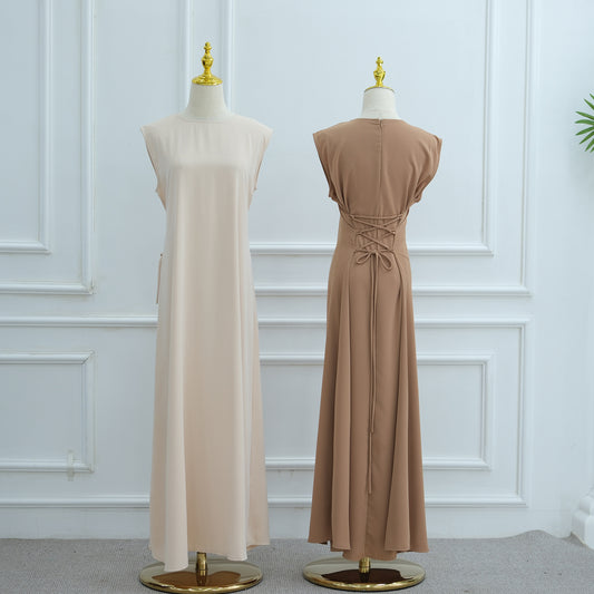 Elegant Cotton Maxi Dress – Lightweight Summer