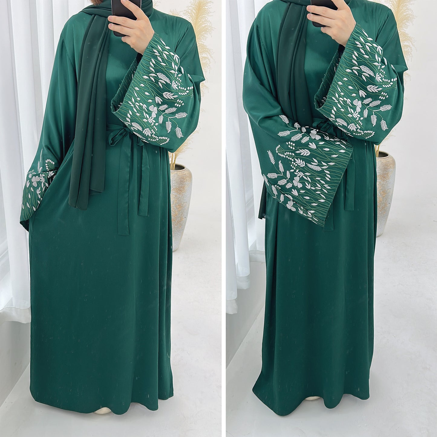 Abaya | Elegant Modest Maxi Dress for Women | Sleeve Dress