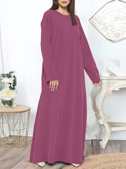 Simple Modest Maxi Dress
