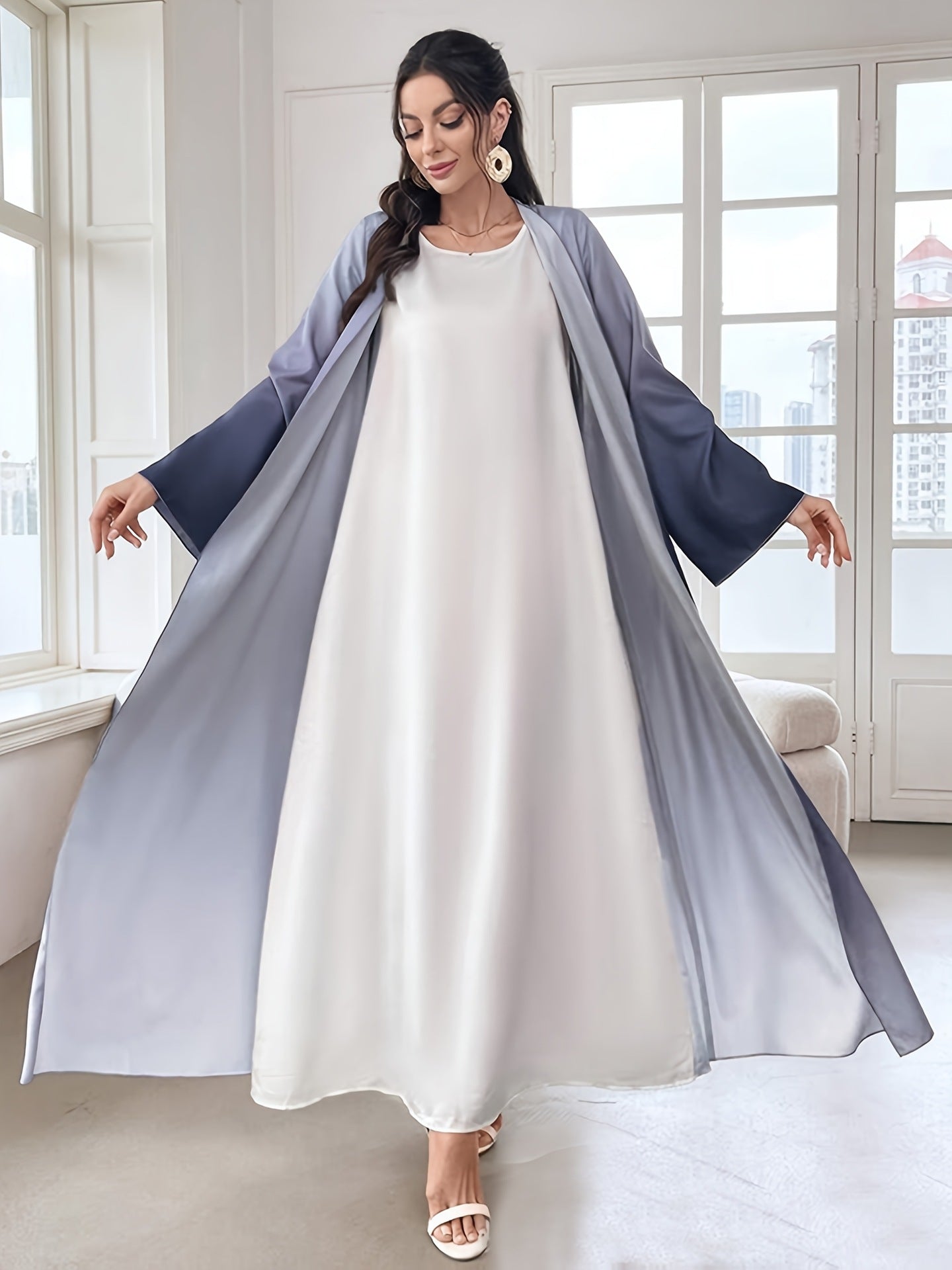 Abaya Elegant modest style