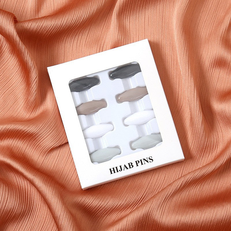 Secure Hijab Fastening Pins – Multi Color Set